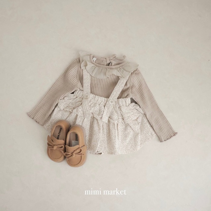 26春 正韓 mimimarket Harvest Mood 吊帶裙（兩色）-細節圖8
