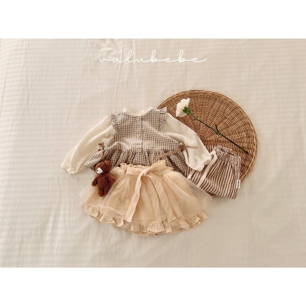 26春 正韓 valubebe 奶油鄉村風 外罩小背心（三色）-細節圖3