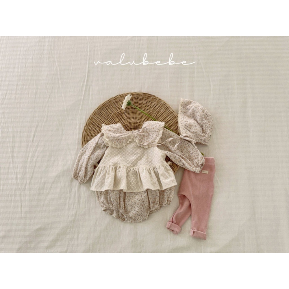 26春 正韓 valubebe 奶油鄉村風 外罩小背心（三色）-細節圖4