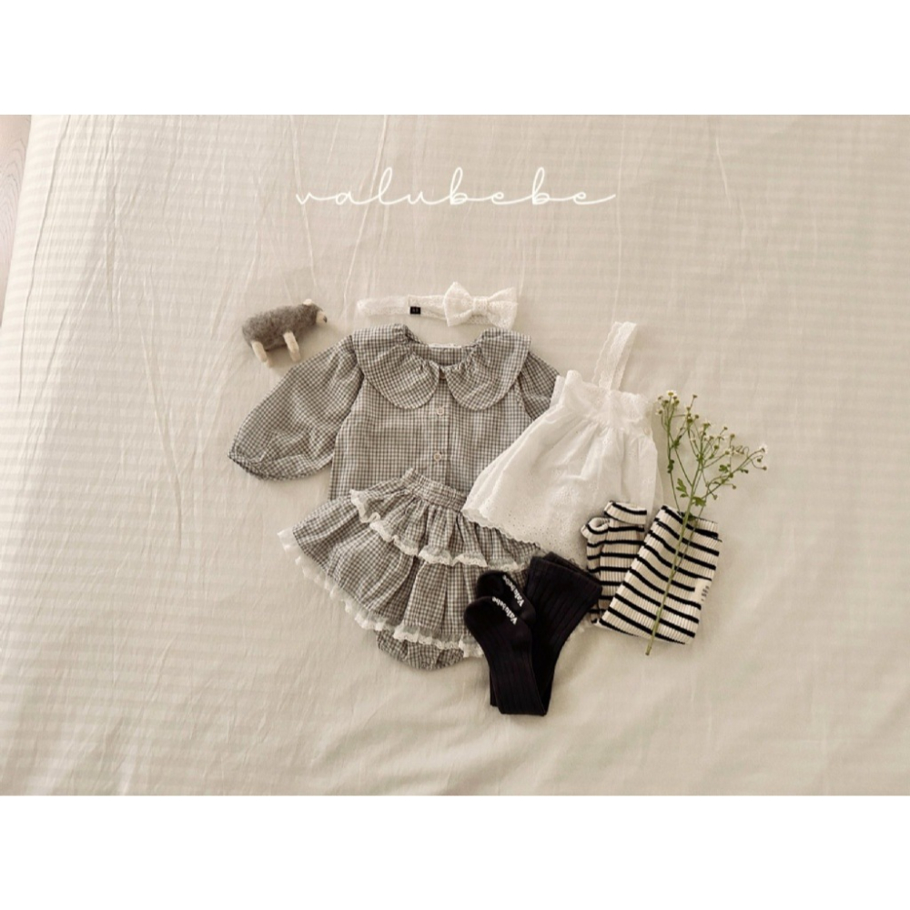 26春 正韓 valubebe 經典條紋 內搭褲（兩色）-細節圖2