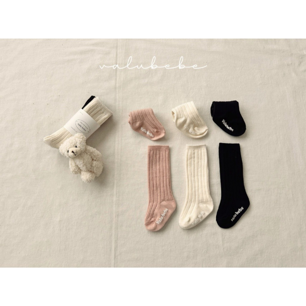 26春 正韓 valubebe 法式溫柔 木耳邊 襪-細節圖4