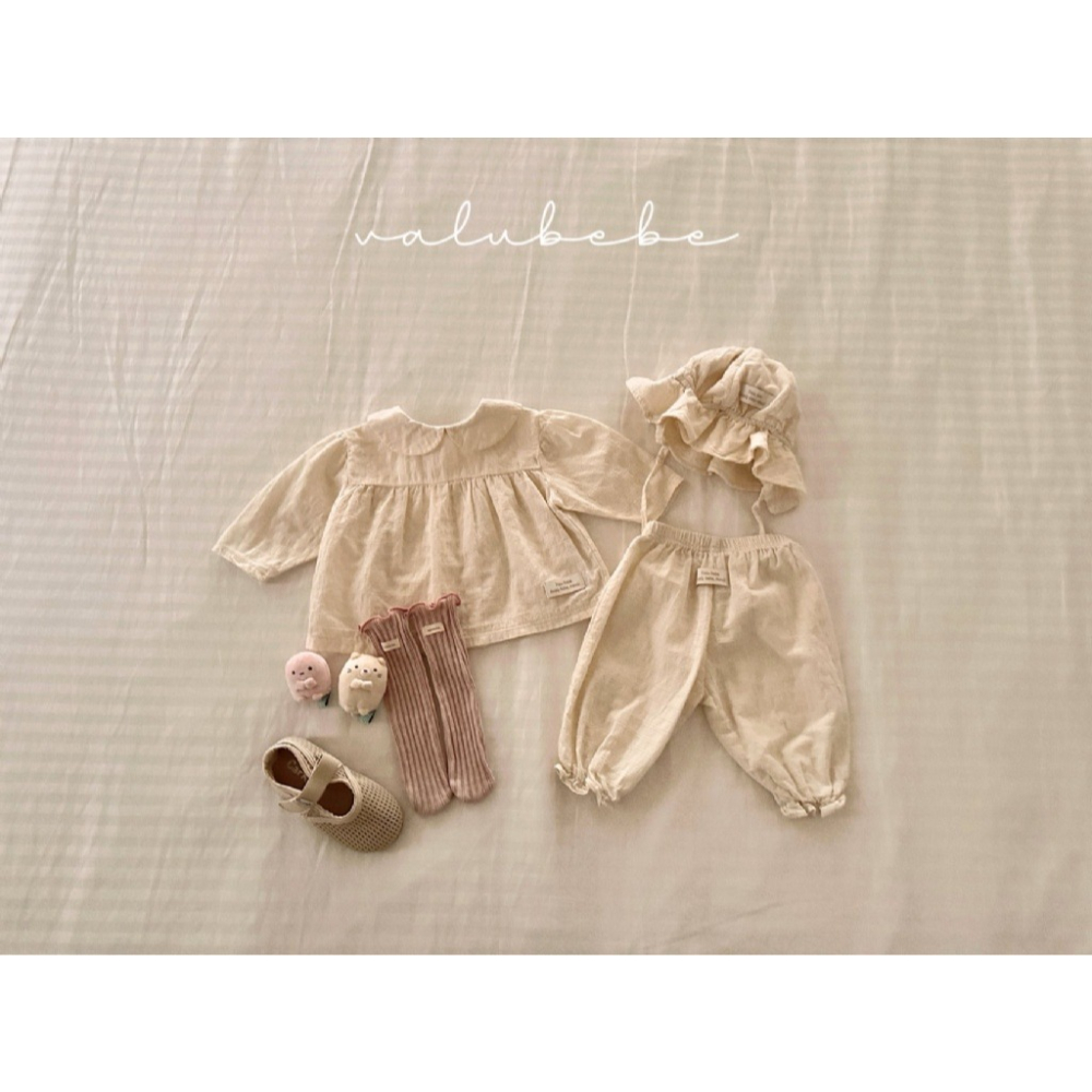 26春 正韓 valubebe 法式溫柔 木耳邊 襪-細節圖6