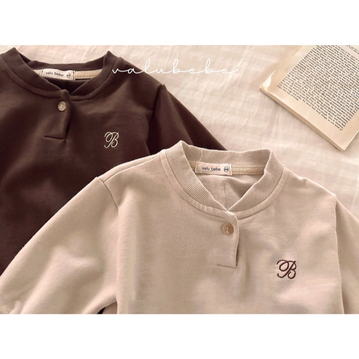 26春 正韓 valubebe 法式簡約 包屁衣（兩色）-細節圖4