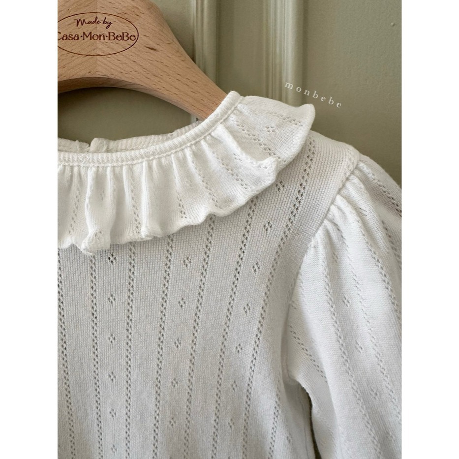 26春 正韓 monbebe Soft Dream 溫柔夢境系列 上衣 幼童款(80-120cm)-細節圖4