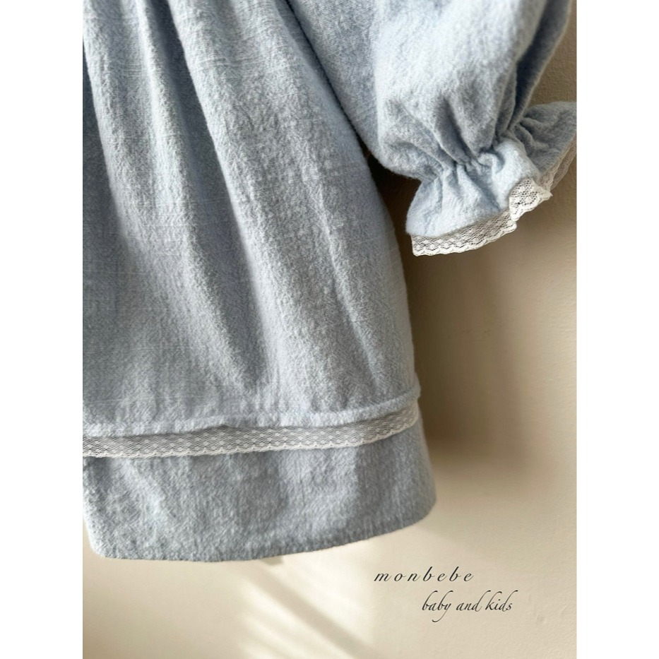 26春 正韓 monbebe Petite Grace 小優雅系列 洋裝 幼童款(80-120cm)-細節圖5