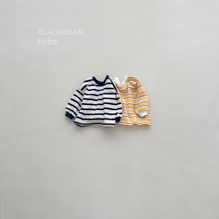 26春 正韓 blackbean 不敗款條紋 上衣 寶寶款-細節圖6