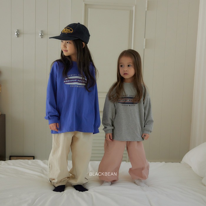 26春 正韓 blackbean 美式圖騰 上衣 幼童款(84~120cm)-細節圖3