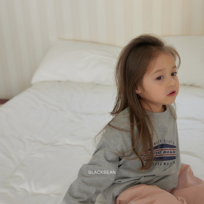26春 正韓 blackbean 美式圖騰 上衣 幼童款(84~120cm)-細節圖4