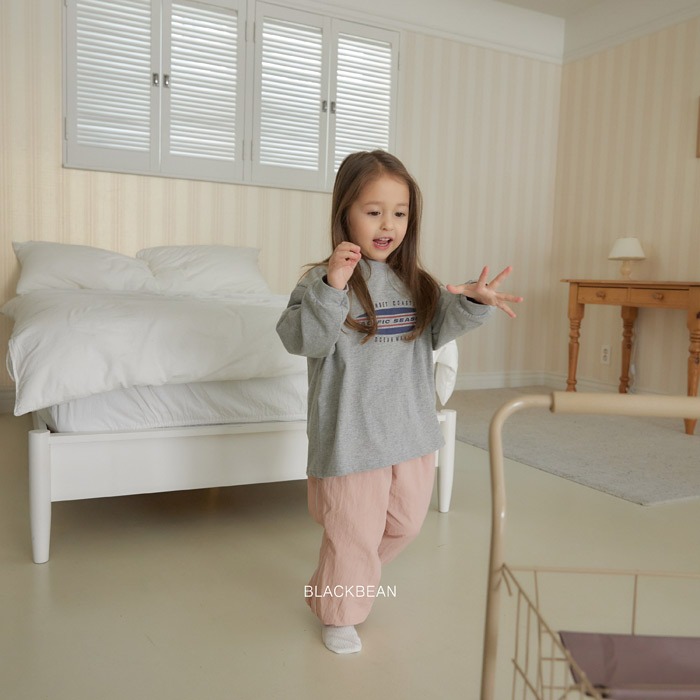 26春 正韓 blackbean 美式圖騰 上衣 幼童款(84~120cm)-細節圖5