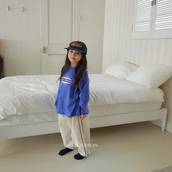26春 正韓 blackbean 美式圖騰 上衣 幼童款(84~120cm)-細節圖6