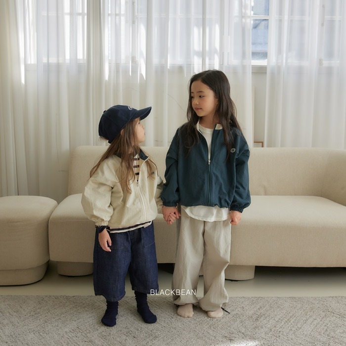 26春 正韓 blackbean 有點帥過頭 立領外套 幼童款(84~120cm) 自留款-細節圖2