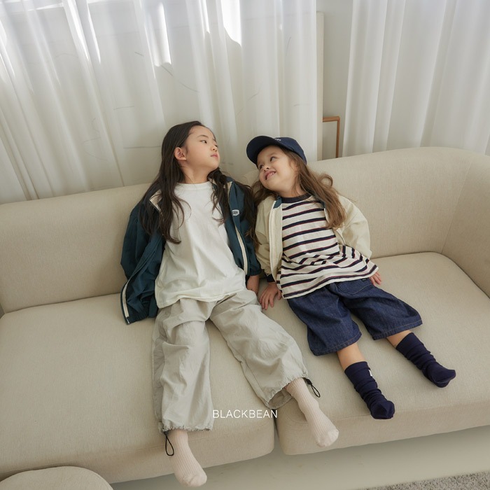 26春 正韓 blackbean 有點帥過頭 立領外套 幼童款(84~120cm) 自留款-細節圖4