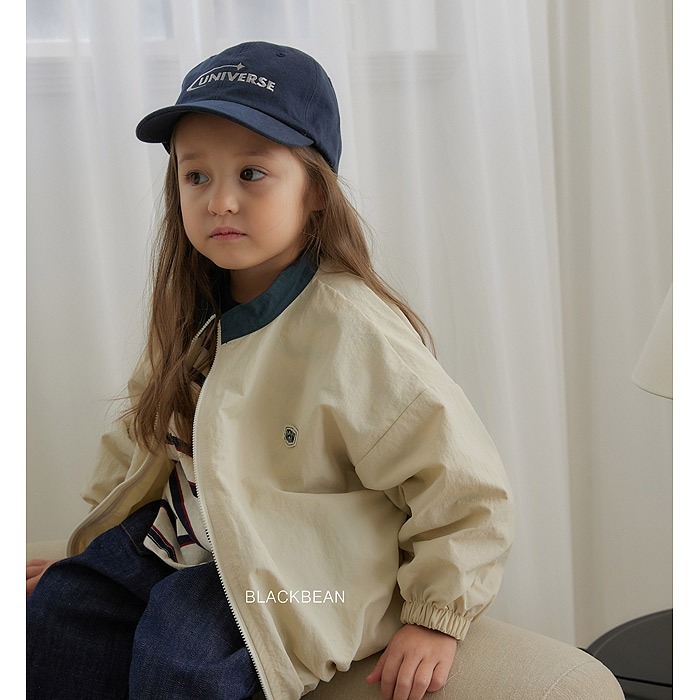 26春 正韓 blackbean 有點帥過頭 立領外套 幼童款(84~120cm) 自留款-細節圖6