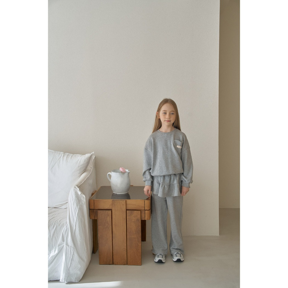 26春 正韓  momoann 舒適棉柔 愛心 套裝(90~140cm)-細節圖6