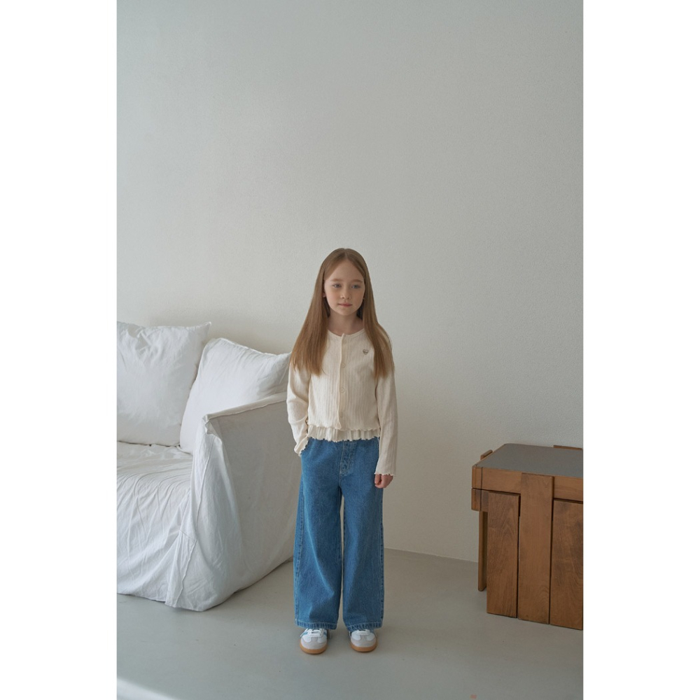 26春 正韓 momoann 簡約日常 針織背心+小罩衫 (90~140cm)-細節圖7