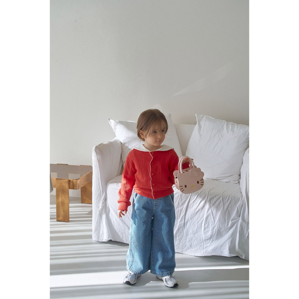 26春 正韓 momoann 質感小細節 直筒牛仔褲 (90~150cm)-細節圖5