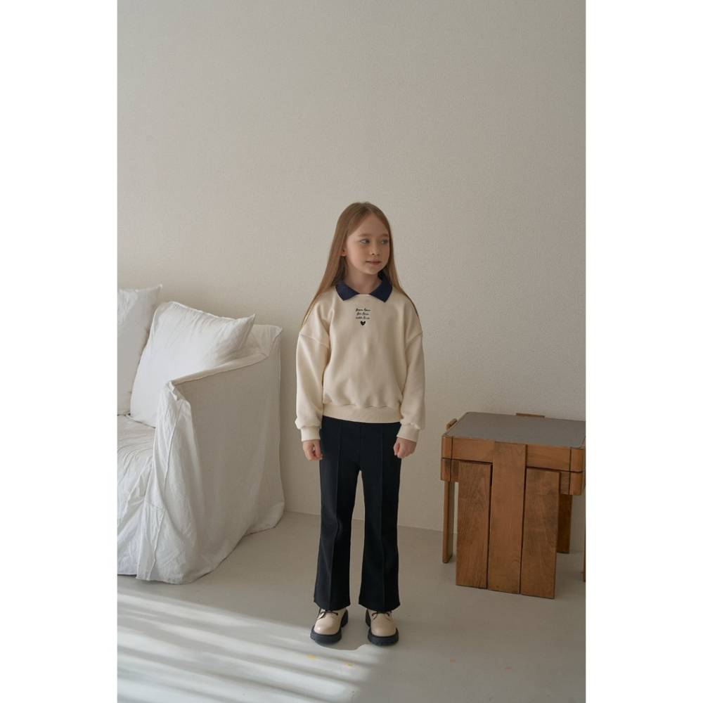 26春 正韓 momoann 法式學院風 大學Ｔ (90~150cm)-細節圖3