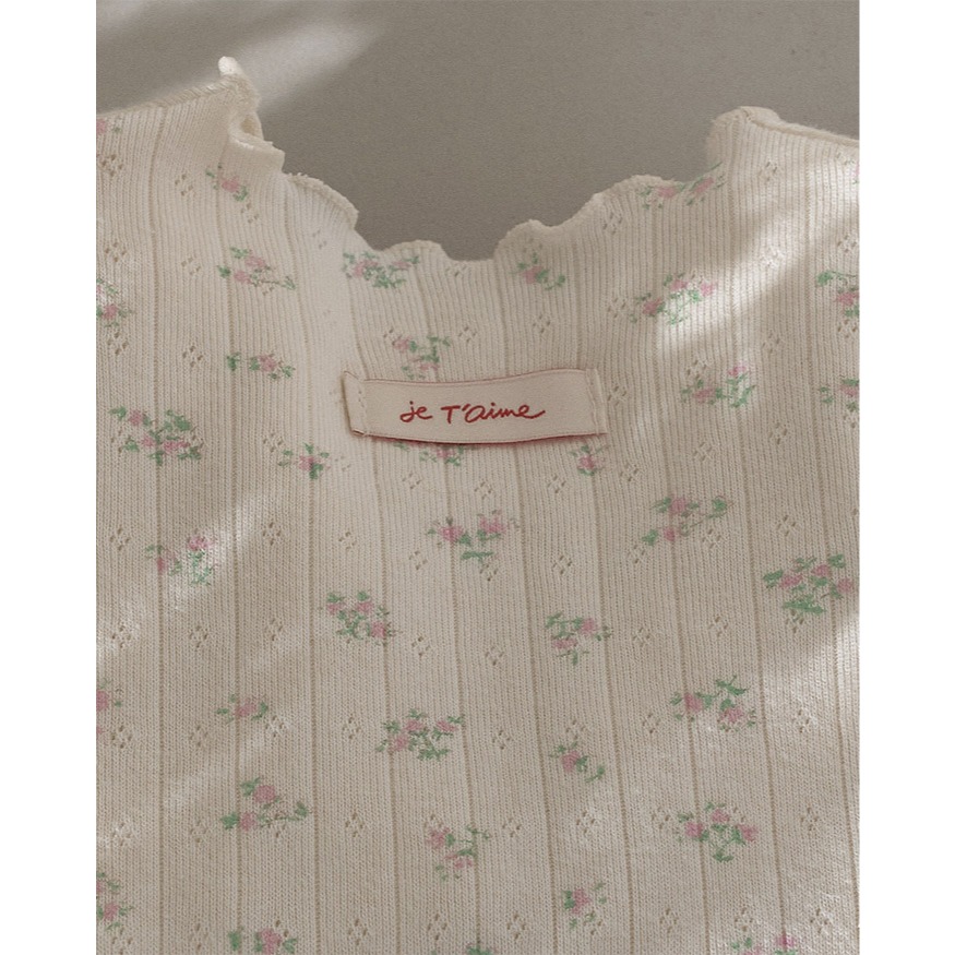 26春 正韓 momoann 日常滿分 百搭木耳邊上衣 (90~130cm)-細節圖6