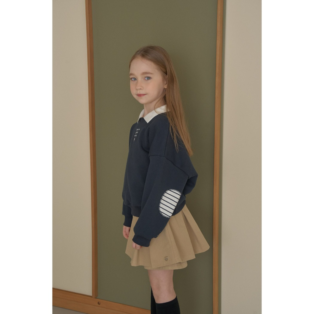 26春 正韓 momoann 質感百搭 打褶褲裙 (90~150cm)-細節圖3