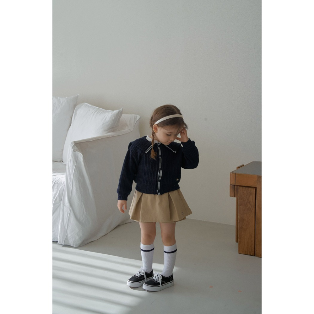 26春 正韓 momoann 質感百搭 打褶褲裙 (90~150cm)-細節圖4