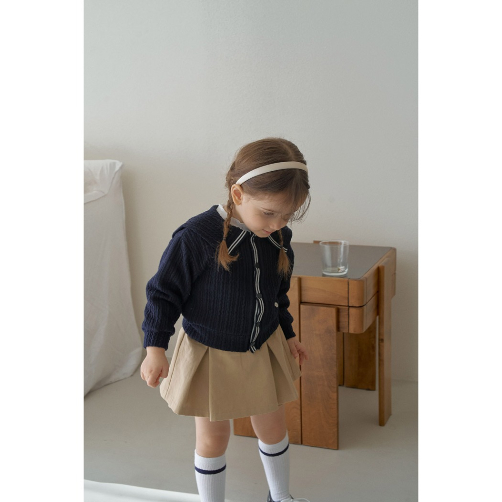 26春 正韓 momoann 質感百搭 打褶褲裙 (90~150cm)-細節圖5