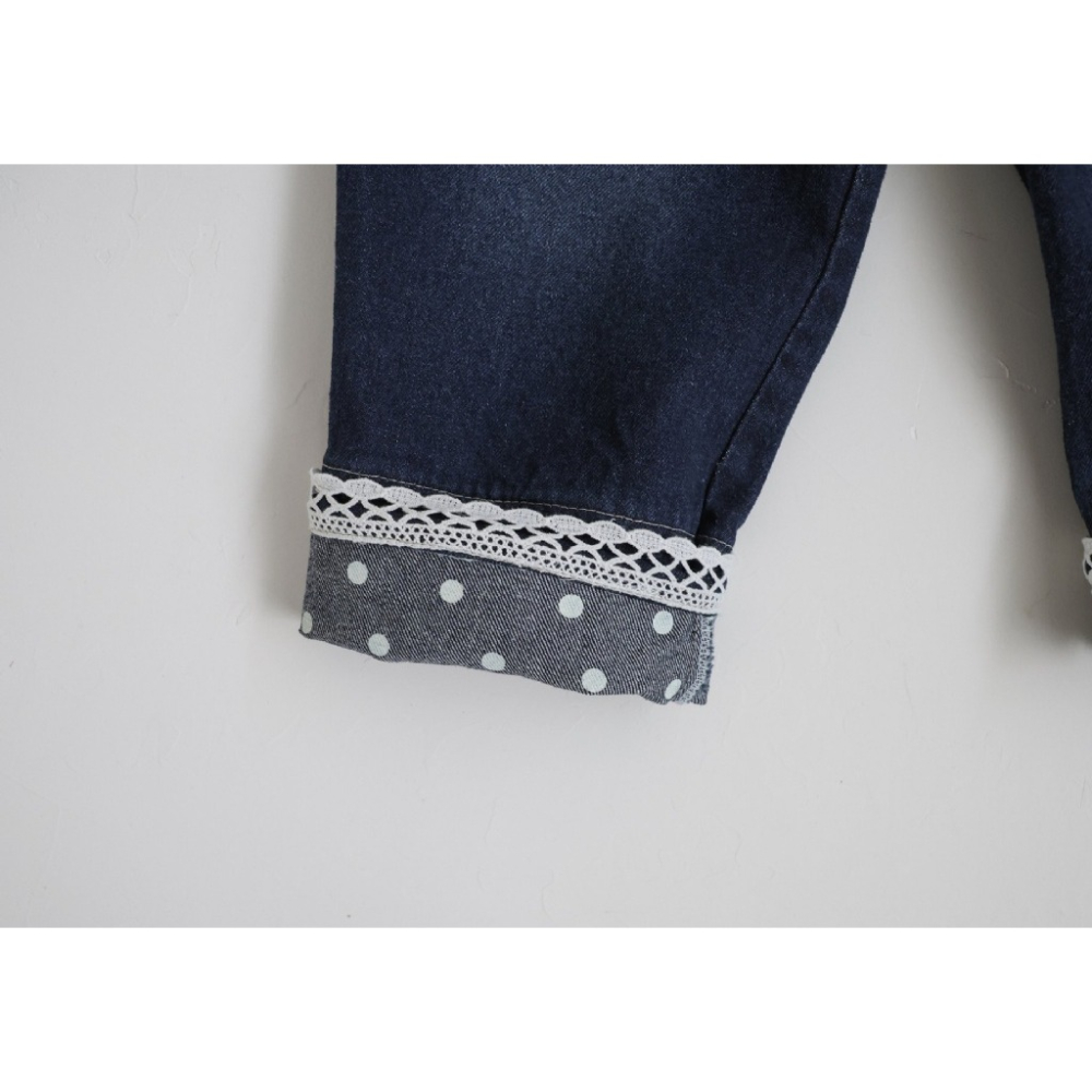 26春 正韓 FLO Field Days 田野日常系列 牛仔褲（80-135cm)-細節圖10