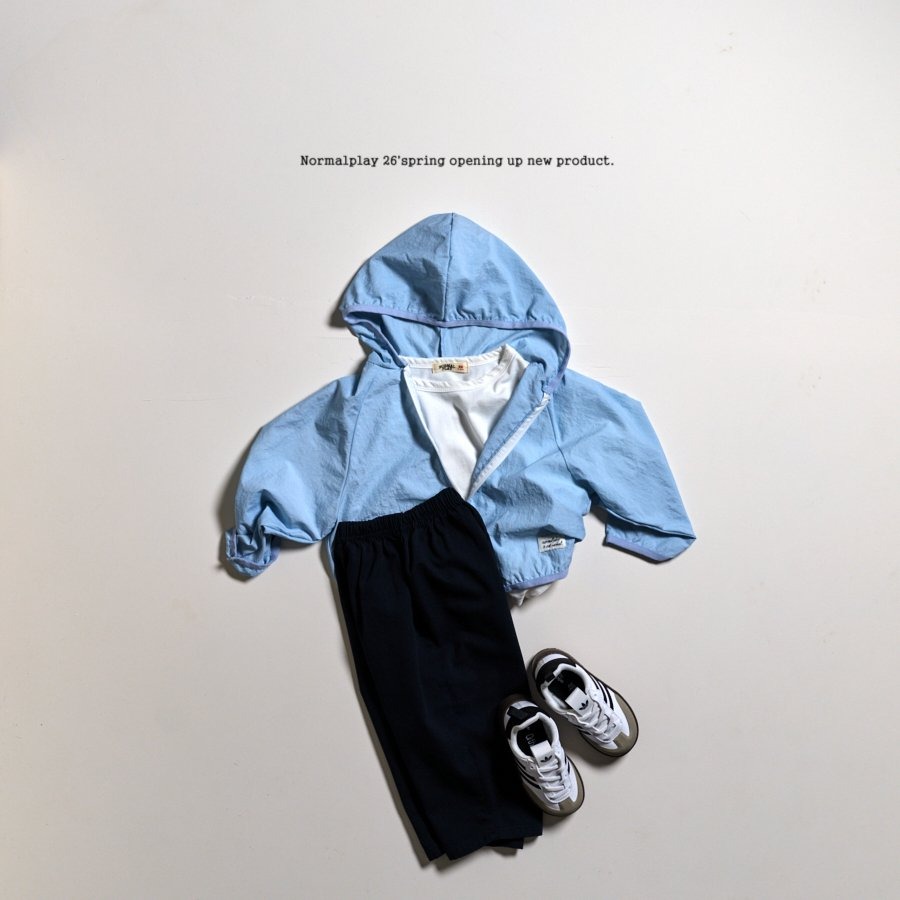 26春 正韓 Normalplay Urban Daily｜校園百搭褲（80-140cm)-細節圖8