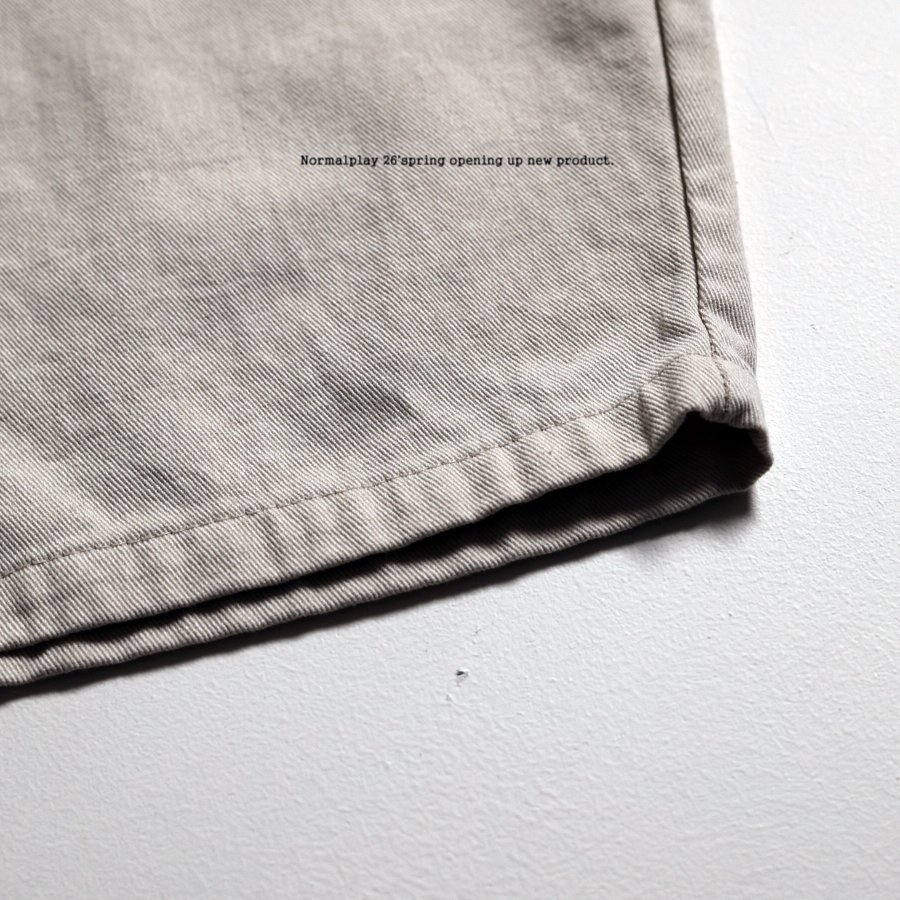 26春 正韓 Normalplay Urban Daily｜校園百搭褲（80-140cm)-細節圖10