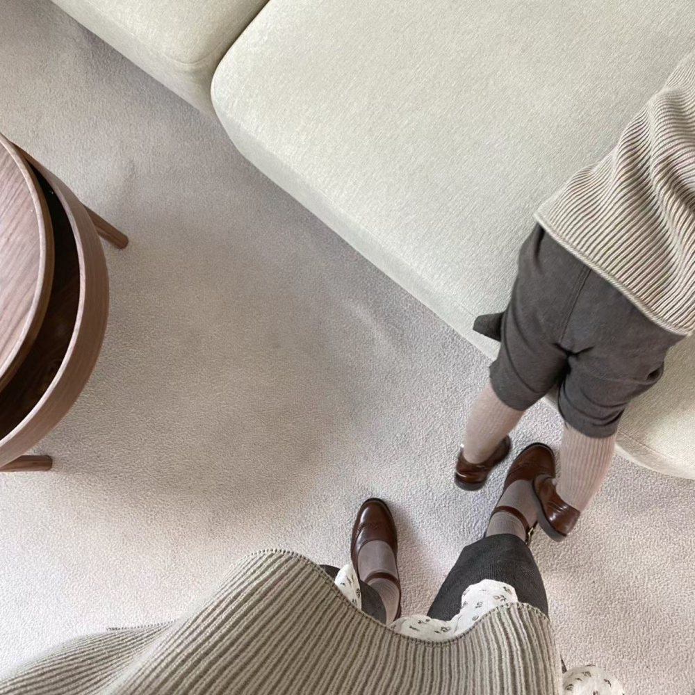 正韓 sketch in love 復古瑪莉珍樂福鞋  親子款-大人款（23-25cm)-細節圖6