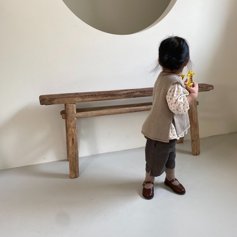 正韓 sketch in love 復古瑪莉珍樂福鞋  親子款-大人款（23-25cm)-細節圖9