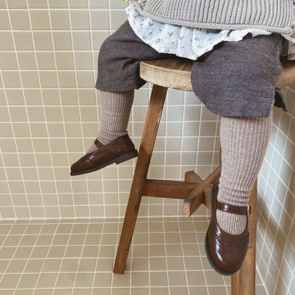 正韓 sketch in love 復古瑪莉珍樂福鞋 親子款-幼童款（14-18cm)-細節圖4