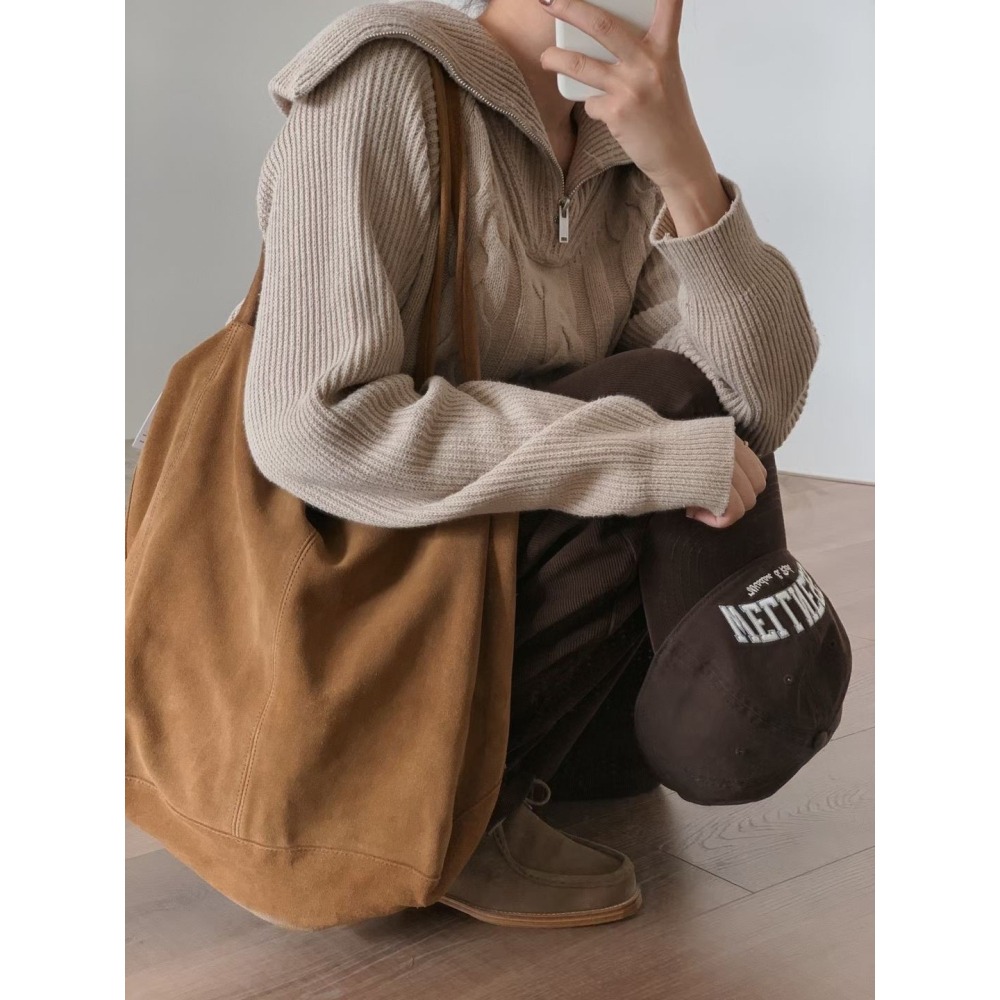 正韓 sketch in love 牛皮麂皮鞋 親子款-大人款（23-25cm)-細節圖4