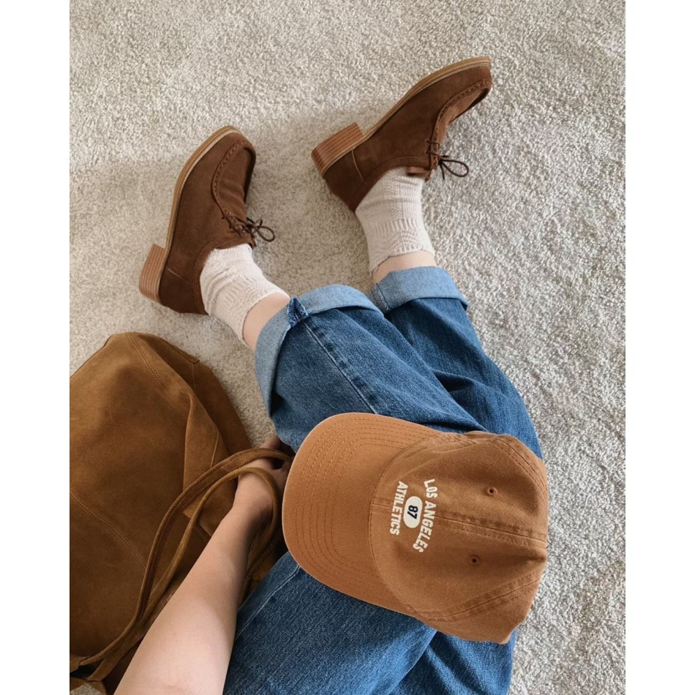 正韓 sketch in love 牛皮麂皮鞋 親子款-大人款（23-25cm)-細節圖6