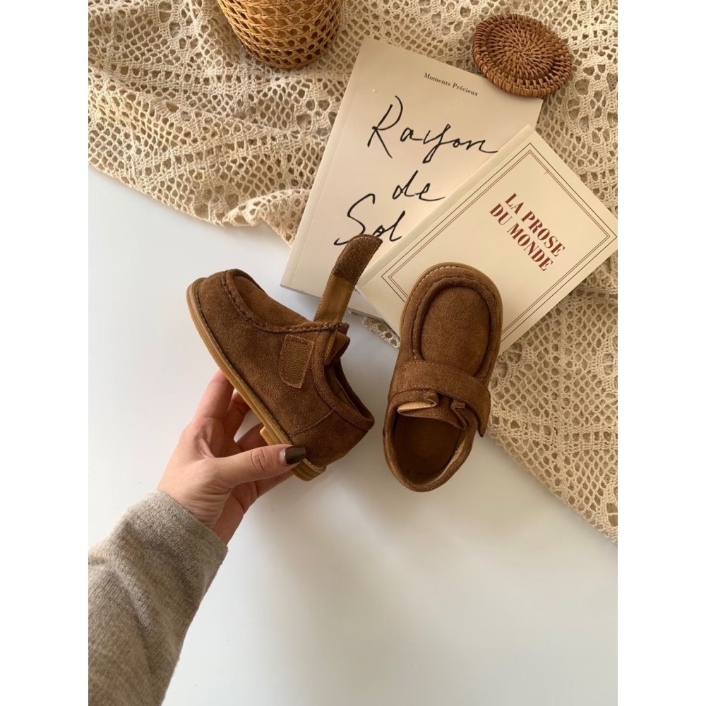 正韓 sketch in love 牛皮麂皮鞋 親子款-大人款（23-25cm)-細節圖7