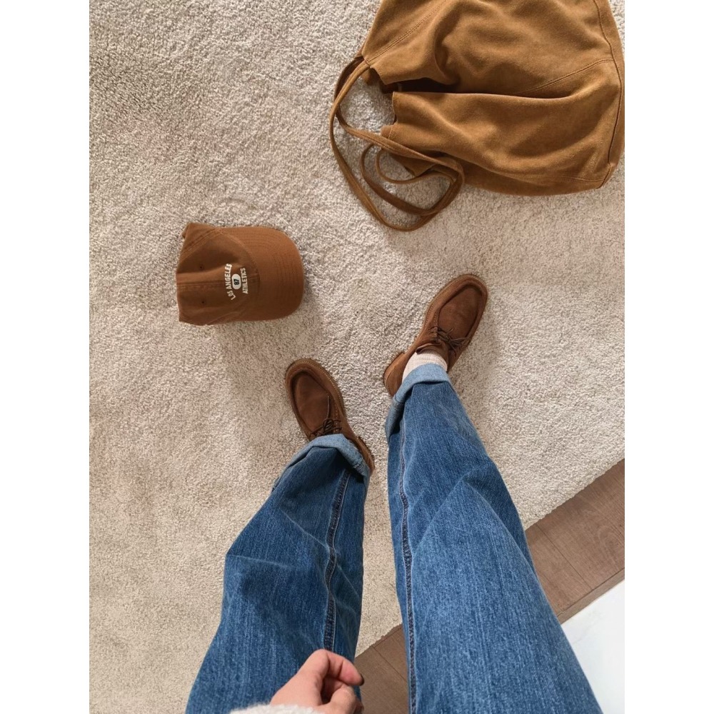 正韓 sketch in love 牛皮麂皮鞋 親子款-大人款（23-25cm)-細節圖9