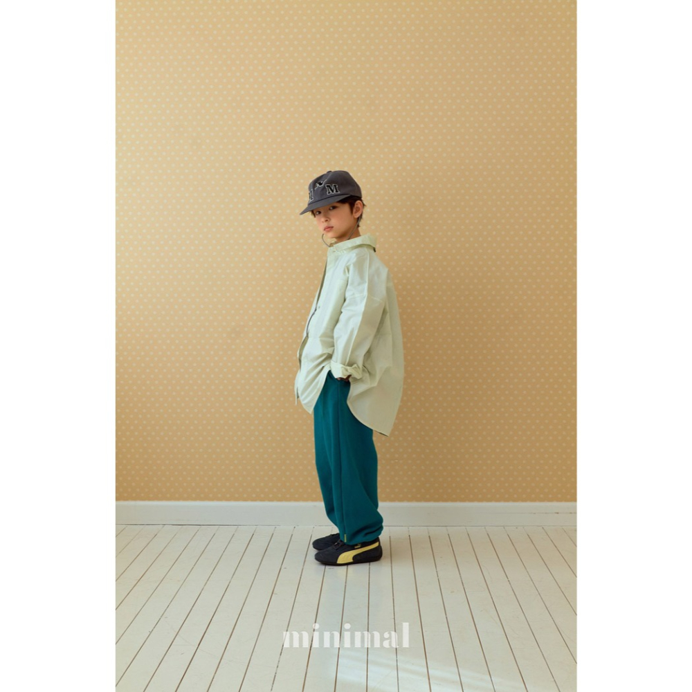 26春 正韓  Minimal Urban Minimal｜城市條紋寬版襯衫（75-145cm)-細節圖5