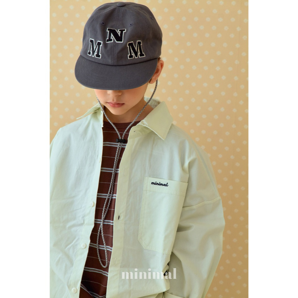 26春 正韓  Minimal Urban Minimal｜城市條紋寬版襯衫（75-145cm)-細節圖7