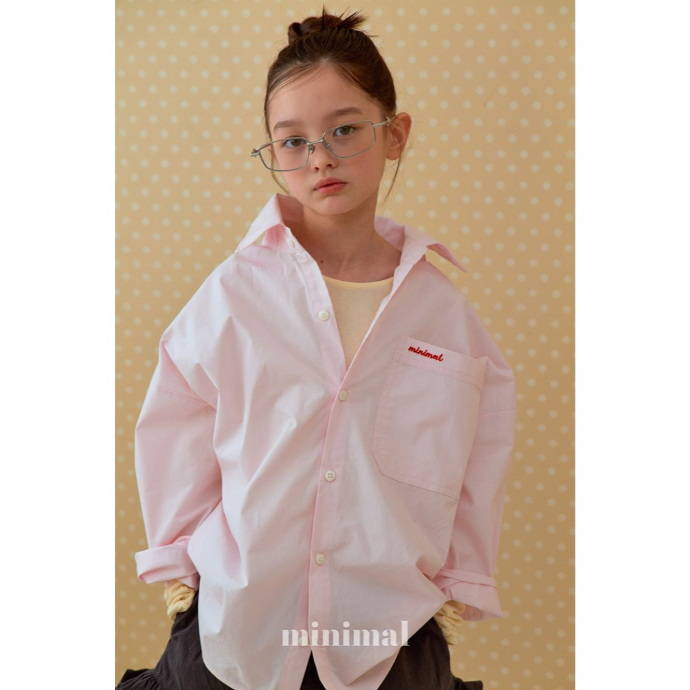 26春 正韓  Minimal Urban Minimal｜城市條紋寬版襯衫（75-145cm)-細節圖8