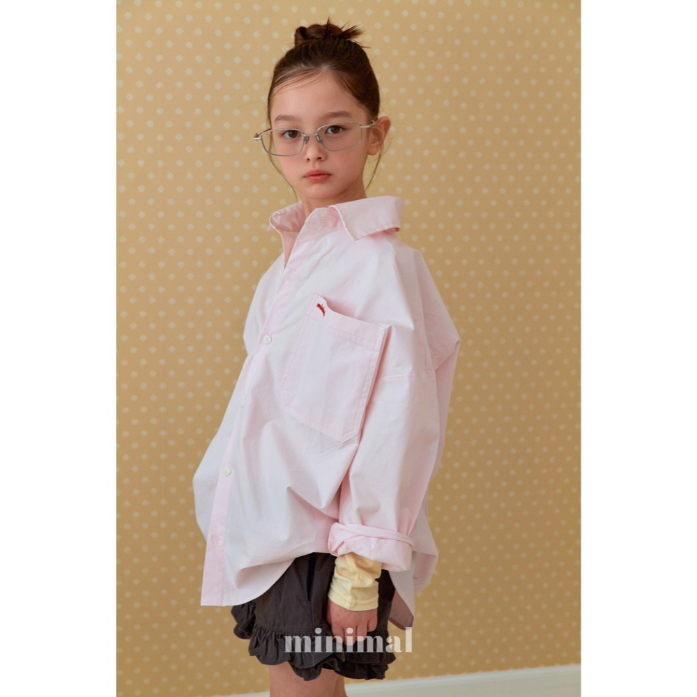 26春 正韓  Minimal Urban Minimal｜城市條紋寬版襯衫（75-145cm)-細節圖9