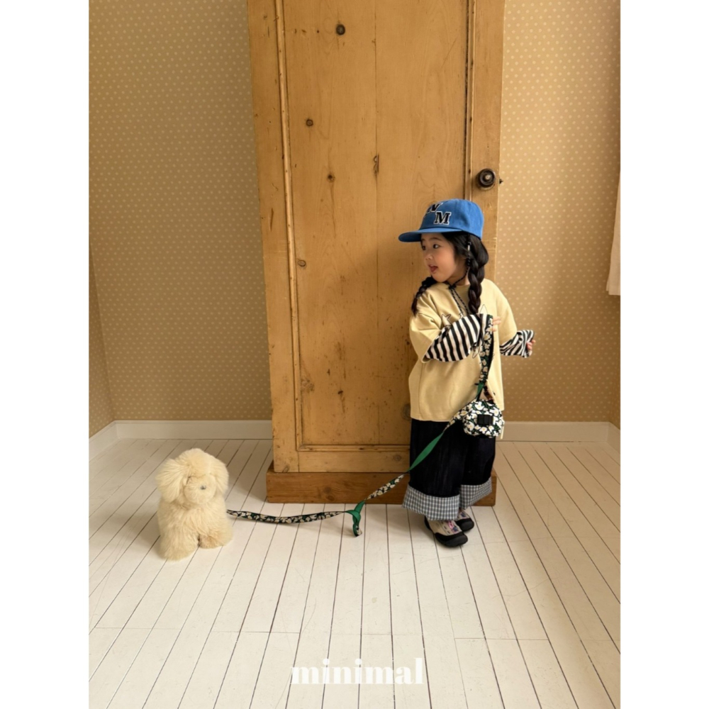 26春 正韓 Minimal Urban Minimal｜城市休閒寬版牛仔褲（85-145cm)-細節圖2