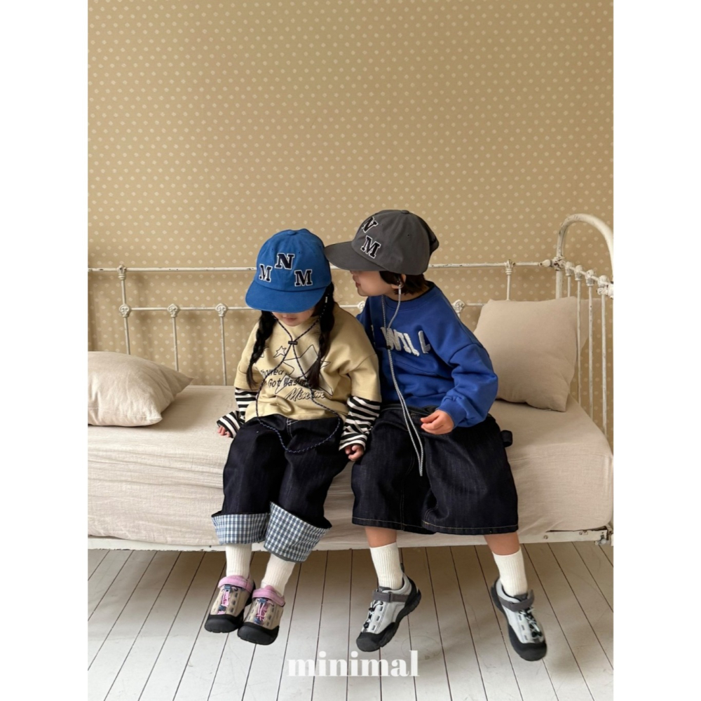 26春 正韓 Minimal Urban Minimal｜城市休閒寬版牛仔褲（85-145cm)-細節圖4