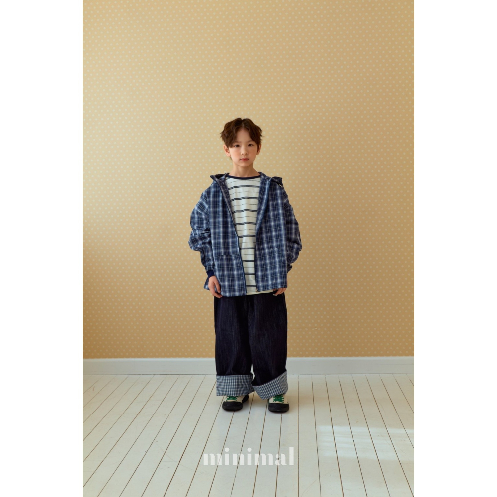 26春 正韓 Minimal Urban Minimal｜城市休閒寬版牛仔褲（85-145cm)-細節圖5