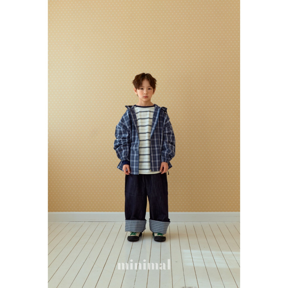 26春 正韓 Minimal Urban Minimal｜城市休閒寬版牛仔褲（85-145cm)-細節圖6