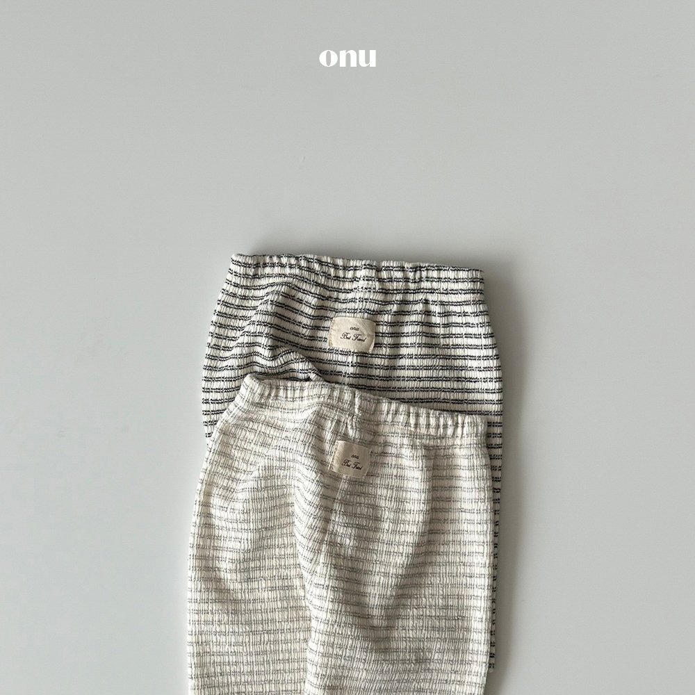 26春 正韓 onu｜Urban Soft Daily 柔感日常壓紋五分褲（70-115cm)-細節圖7