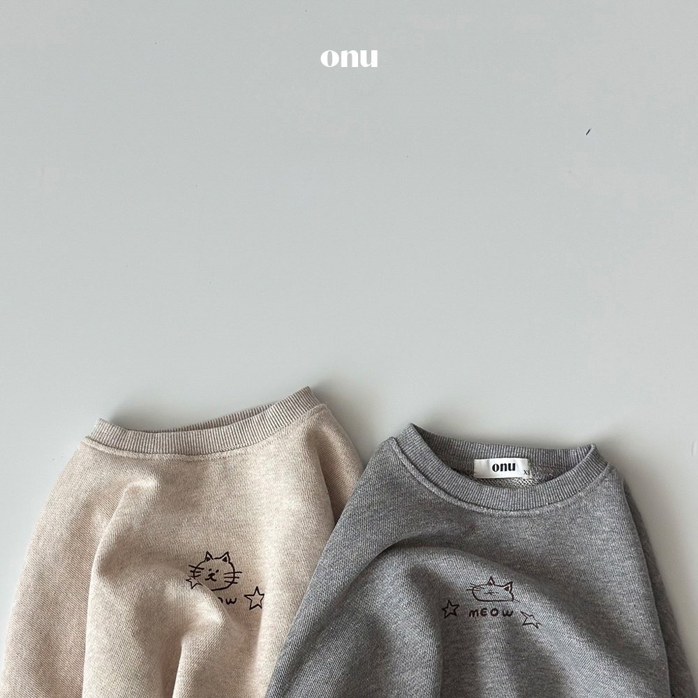 26春 正韓 onu｜Urban Soft Daily 柔感日常 meo大學Ｔ（70-115cm)-細節圖4