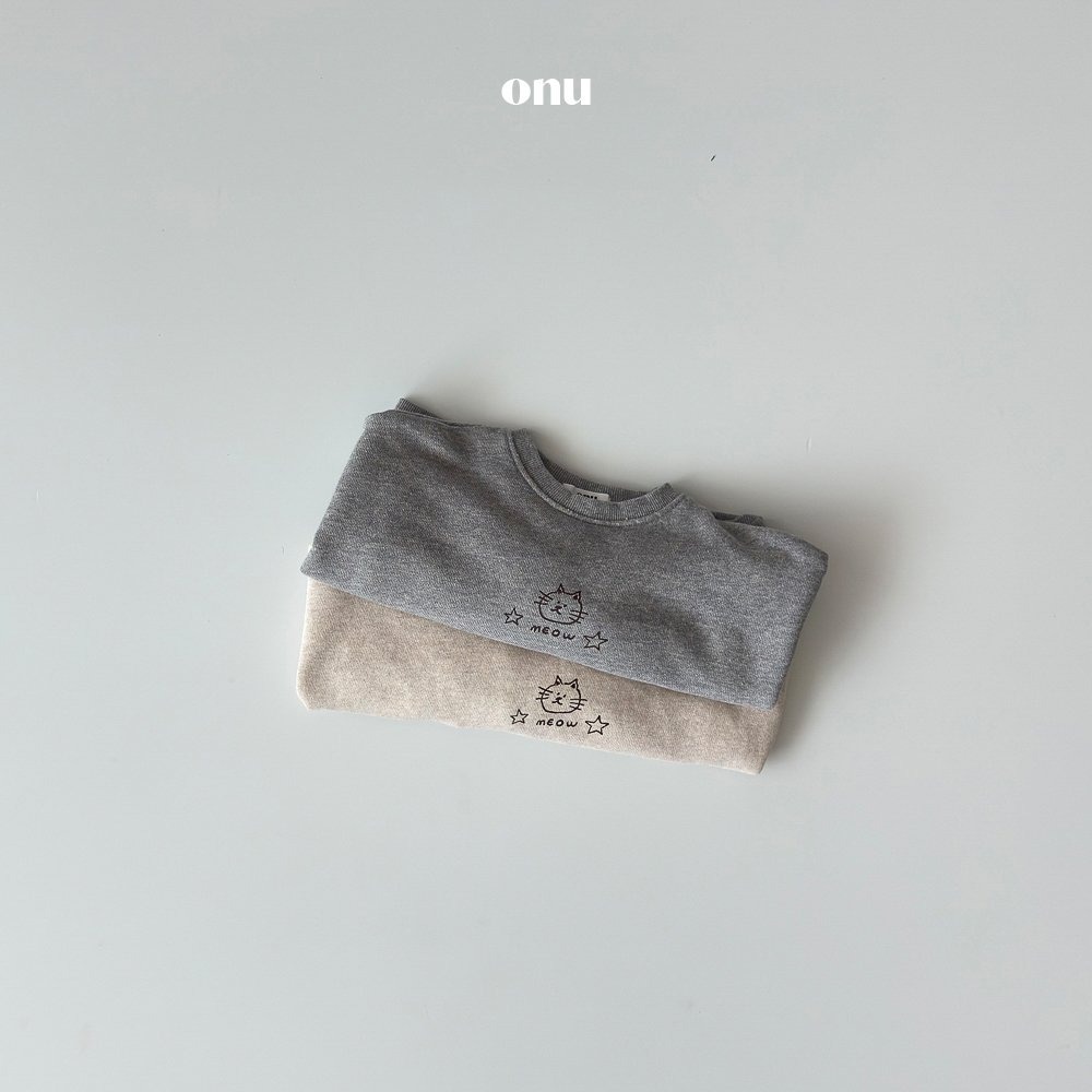 26春 正韓 onu｜Urban Soft Daily 柔感日常 meo大學Ｔ（70-115cm)-細節圖5