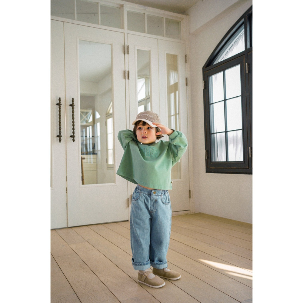 26春 正韓 onu｜Urban Soft Daily 柔感日常 other大學Ｔ（70-115cm)-細節圖2