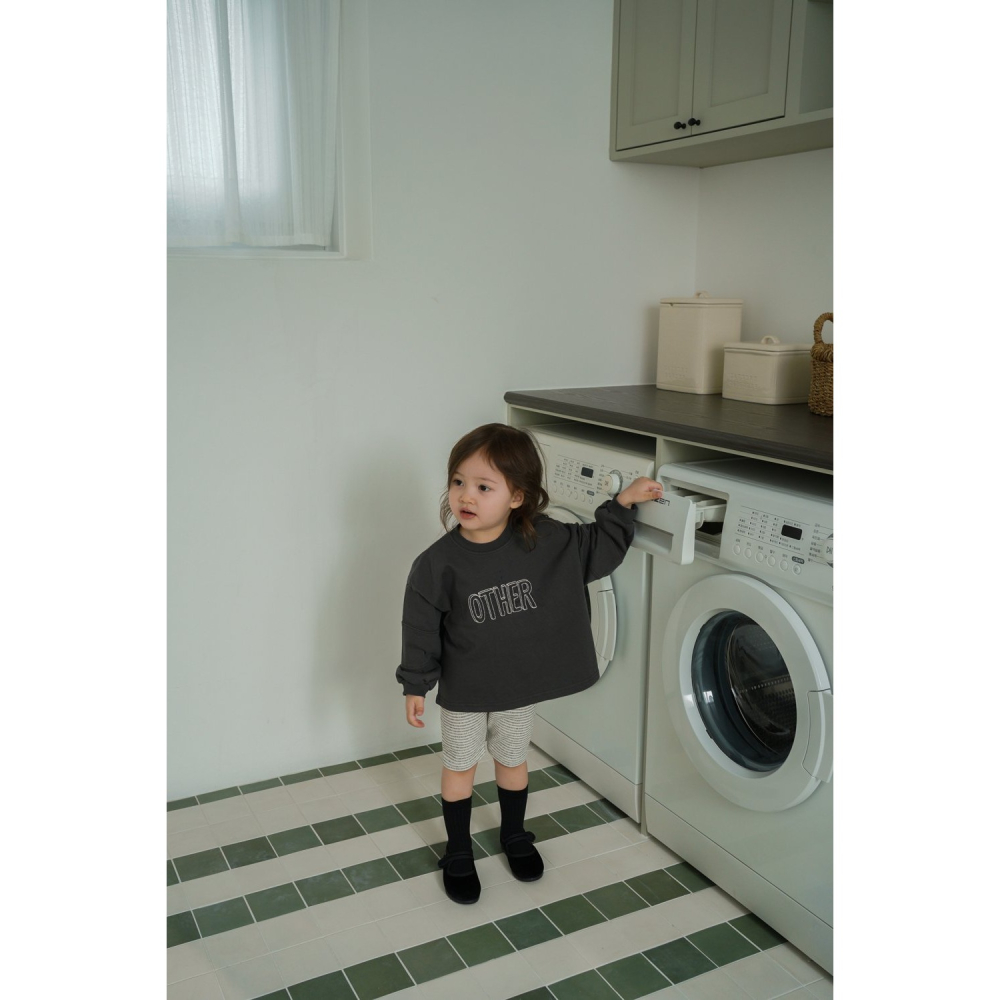 26春 正韓 onu｜Urban Soft Daily 柔感日常 other大學Ｔ（70-115cm)-細節圖5