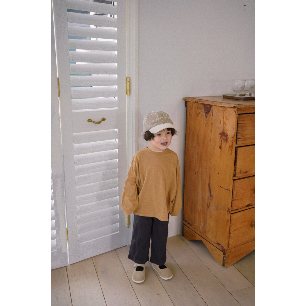 26春 正韓 onu｜Urban Soft Daily 柔感日常 針織棉寬褲（70-115cm)-細節圖3