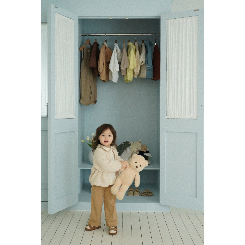 26春 正韓 onu｜Urban Soft Daily 柔感日常 針織棉寬褲（70-115cm)-細節圖4